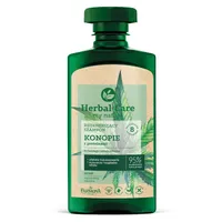 Herbal Care regenerujący szampon do włosów osłabionych Konopie z proteinami, 330 ml