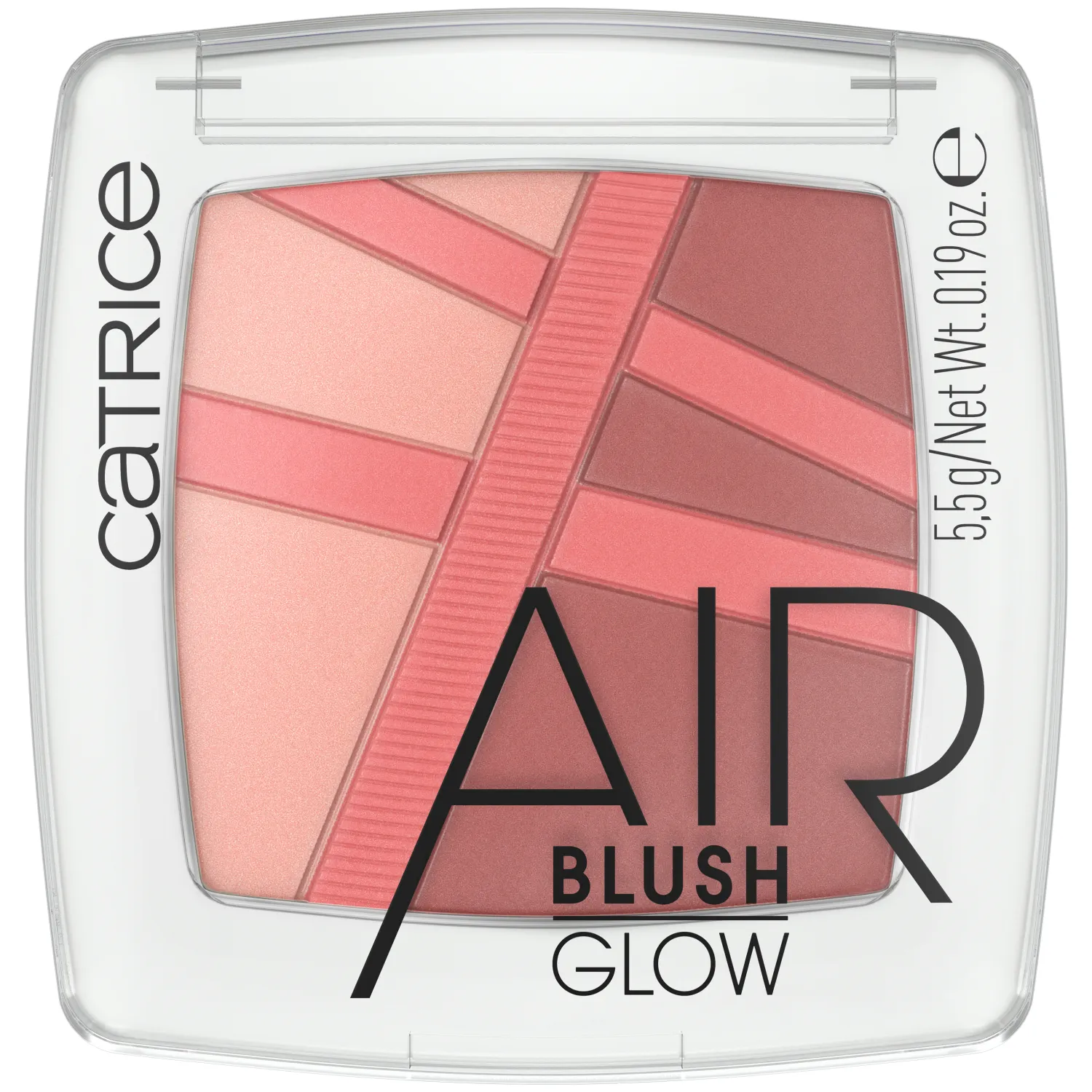 CATRICE AirBlush Glow Róż w kompakcie 020 Cloud Wine, 5,5 g