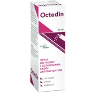 Octedin, spray do pielęgnacji i ochrony skóry, 50 ml