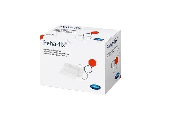 Peha-fix, opaska podtrzymująca, elastyczna, 12cm x 4m, 1 sztuka