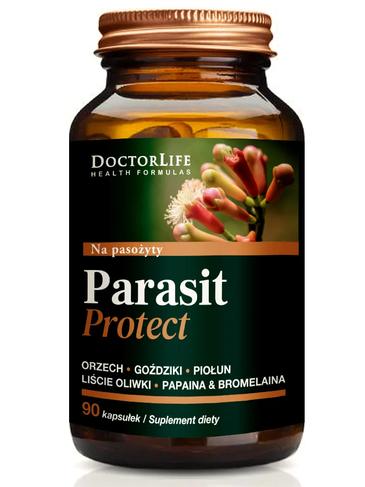 Doctor Life Parasit Protect, 90 kapsułek