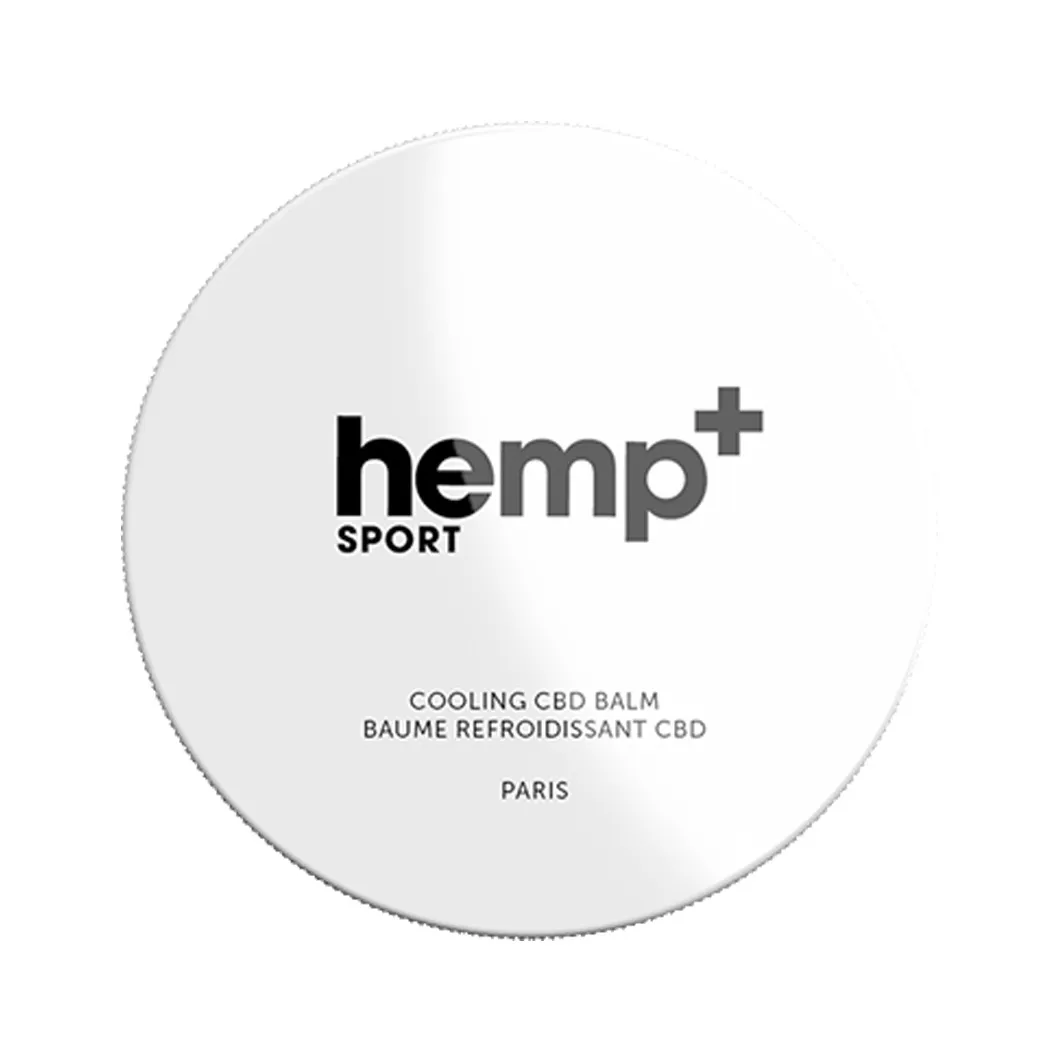 Hemp+ SPORT balsam chłodzący z CBD, 60 ml
