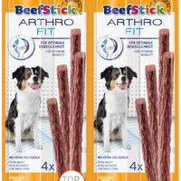 Vitakraft Beef Stick Arthro Fit kabanos z wołowiną dla psa, 4x12 g