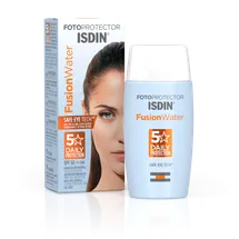 Isdin Fotoprotector Fusion Water SPF 50, ultralekki krem do twarzy, 50 ml