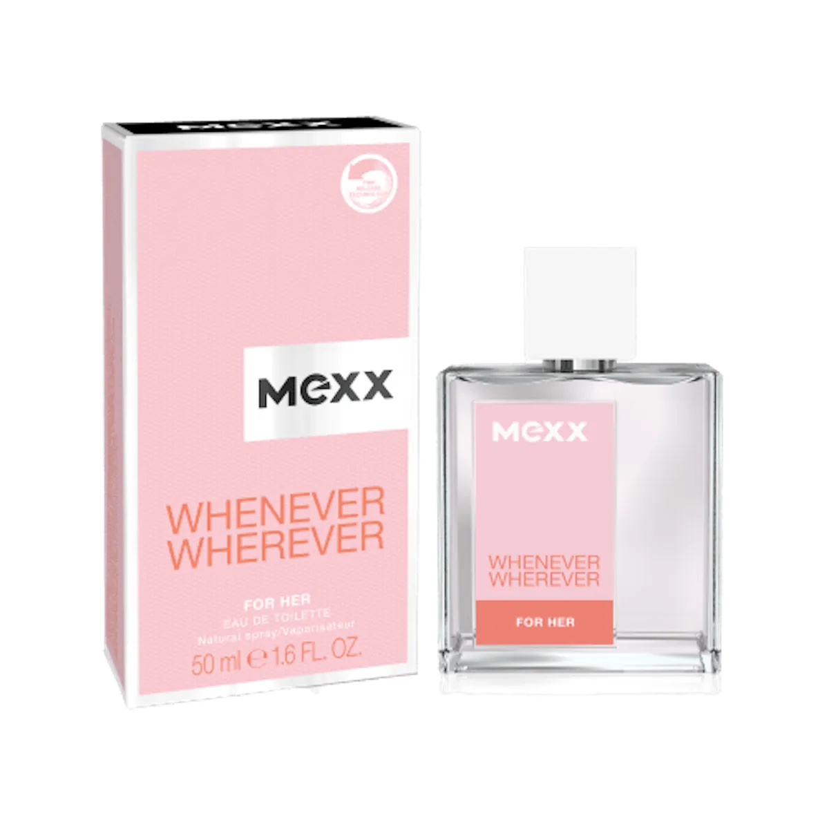 Mexx Whenever Wherever woda toaletowa dla kobiet, 50 ml 