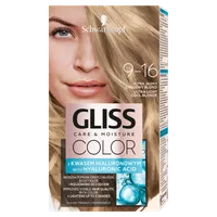 Schwarzkopf Gliss Color Farba do włosów nr 9-16 Ultra jasny chłodny blond, 1 szt.