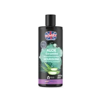 RONNEY Aloe Ceramides odżywczy szampon do włosów matowych i suchych, 300 ml