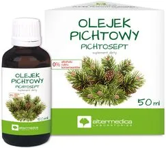 Olejek pichtowy Alter Medica,  suplement diety, 50 ml