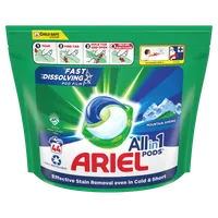 Ariel All-in-1 PODS Mountain Sprign Kapsułki z płynem do prania uniwersalne, 44 szt.