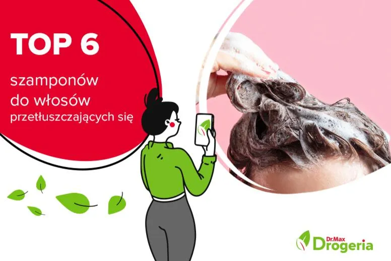 Najlepsze szampony do włosów przetłuszczających się – ranking produktów