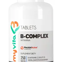 MyVita, Witamina B Complex 100%, suplement diety, 250 tabletek