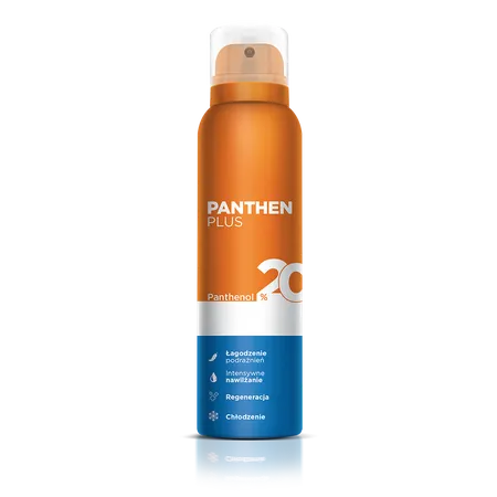 Panthen Plus, pianka 20% pantenolu, 150 ml