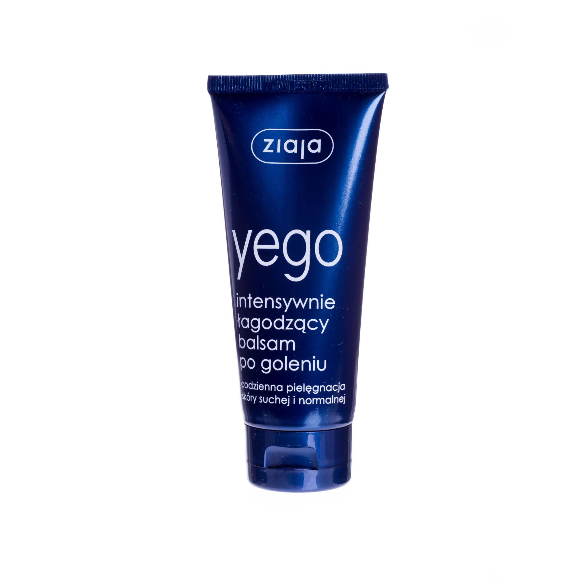 Ziaja Yego, intensywnie łagodzący balsam po goleniu, 75 ml