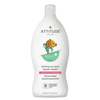 Attitude Little Ones Płyn do mycia butelek i akcesoriów dziecięcych Bezzapachowy, 700 ml