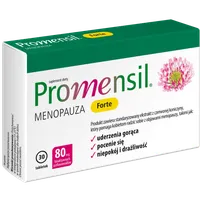 Promensil Forte, suplement diety, 30 tabletek
