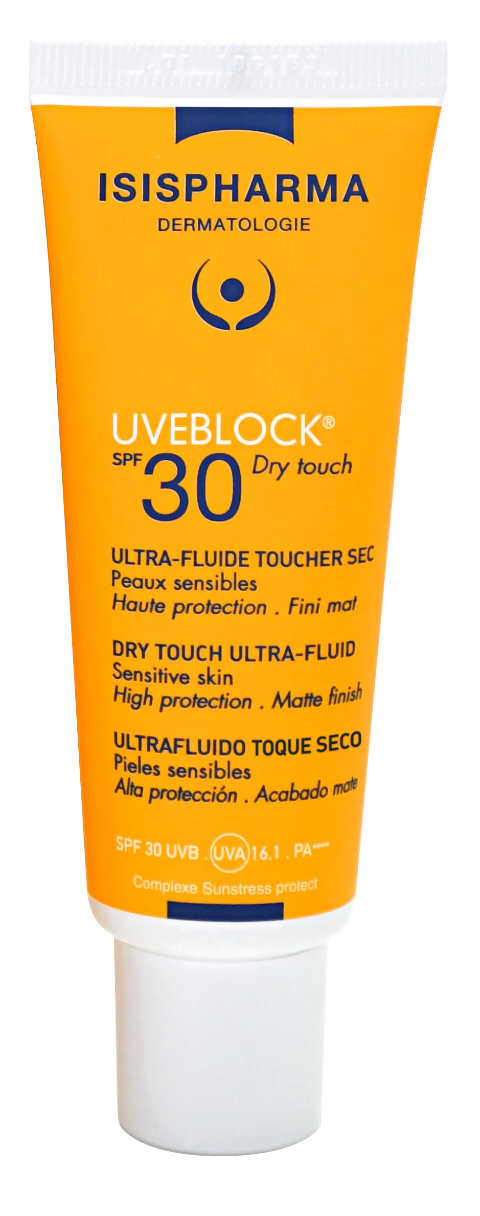 Isispharma Uveblock Fluid dry-touch, SPF 30, 40 ml