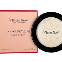 Pierre René Loose Powder Natural Glow Puder sypki nr 02 Natural, 10 g