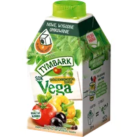 Tymbark Vega Sok warzywno-owocowy Śródziemnomorski Ogród, 500 ml