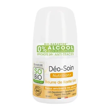 SO’BIO étic Déo-Soin organiczny dezodorant do skóry suchej i wrażliwej
