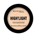 Rimmel High’light trwały rozświetlacz do twarzy, nr 001 Stardust, 8 g