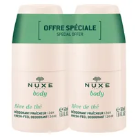 Nuxe Body Reve De The, dezodorant, 2x 50 ml