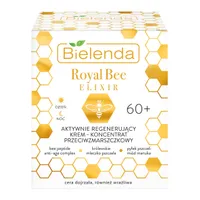 Bielenda Royal Bee Elixir aktywnie regenerujący krem-koncentrat przeciwzmarszczkowy 60+ na dzień i na noc, 50 ml