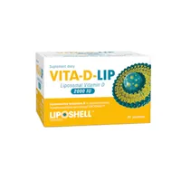 Vita-D-Lip Liposomal Vitamin D 2000 IU, suplement diety, 30 saszetek