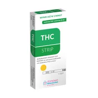Domowe Laboratorium THC Strip, domowy test paskowy do wykrywania kanabinoidów i metabolitów (THC) w moczu, 1 sztuka