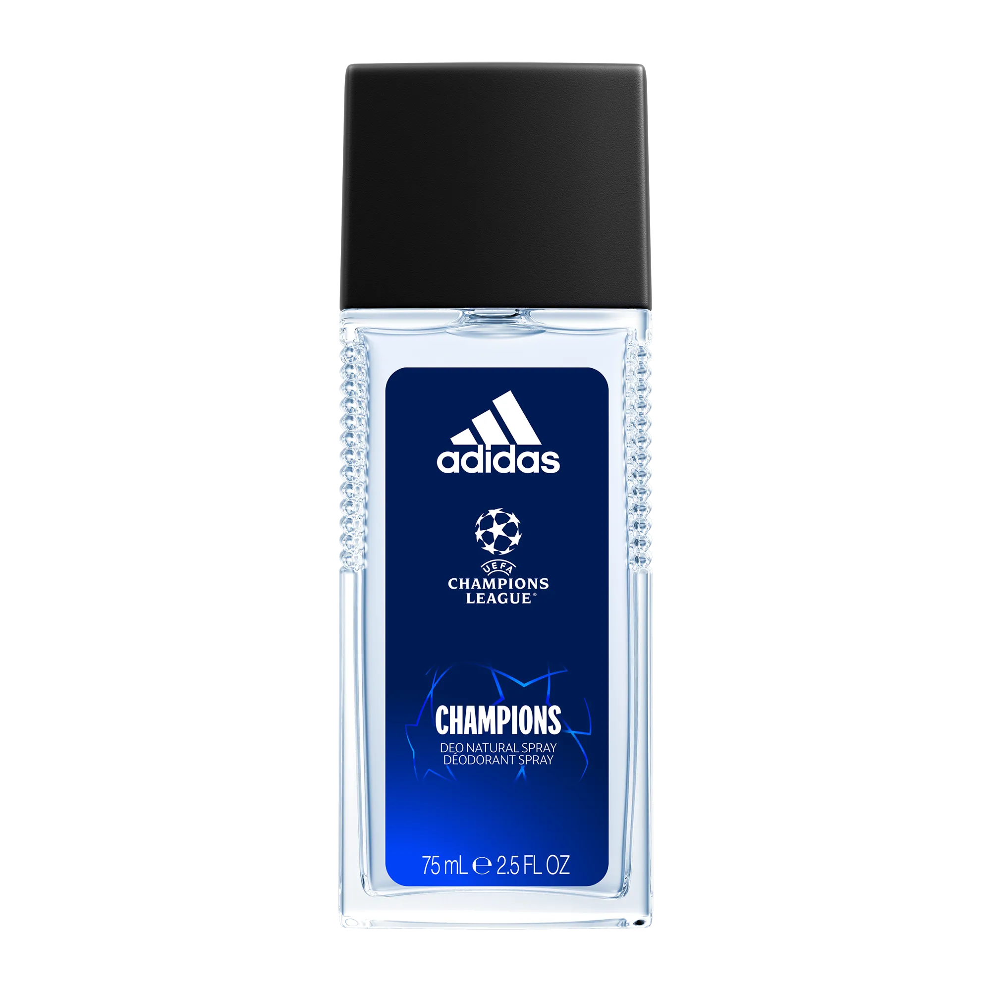 Adidas UEFA Champions League Champions Dezodorant w naturalnym sprayu dla mężczyzn, 75 ml