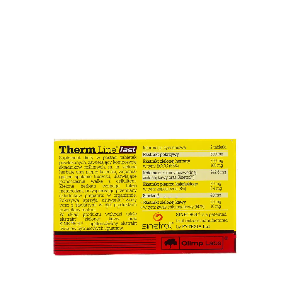 Olimp Therm Line Fast, suplement diety, 60 tabletek powlekanych 