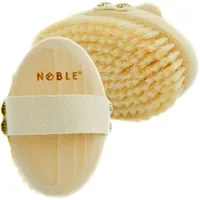 Noble miękka szczotka do masażu ciała ze szczeciną dzika SCZ01, 1 szt.