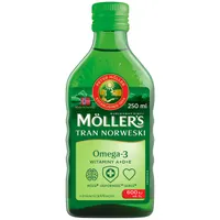 Moller's Tran Norweski, suplement diety, aromat jabłkowy, 250 ml