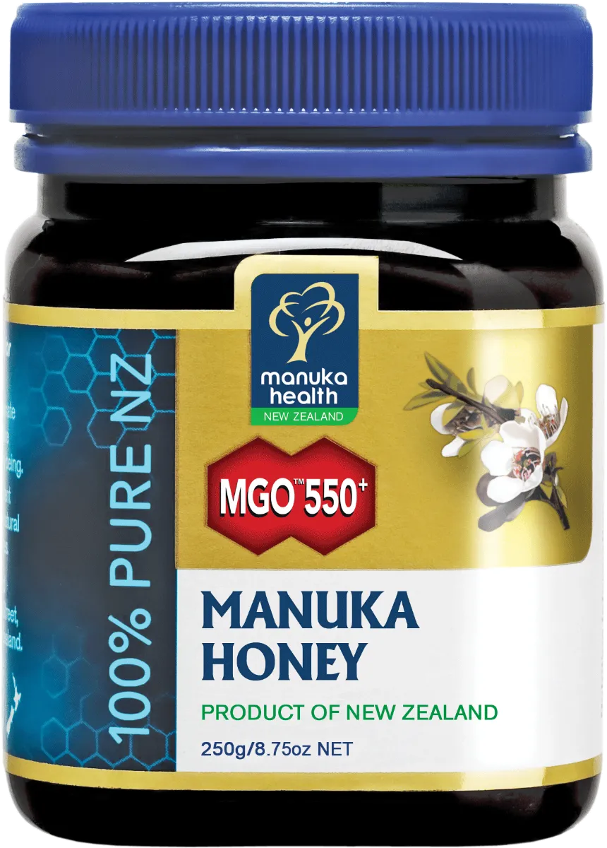 Miód Manuka MGO 550+ nektarowy, 250 g