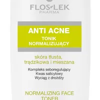Floslek Anti Acne, tonik normalizujący, 200 ml