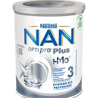 Nestle NAN Optipro Plus 3 HM-O mleko modyfikowane dla dzieci powyżej 1. roku, 800 g