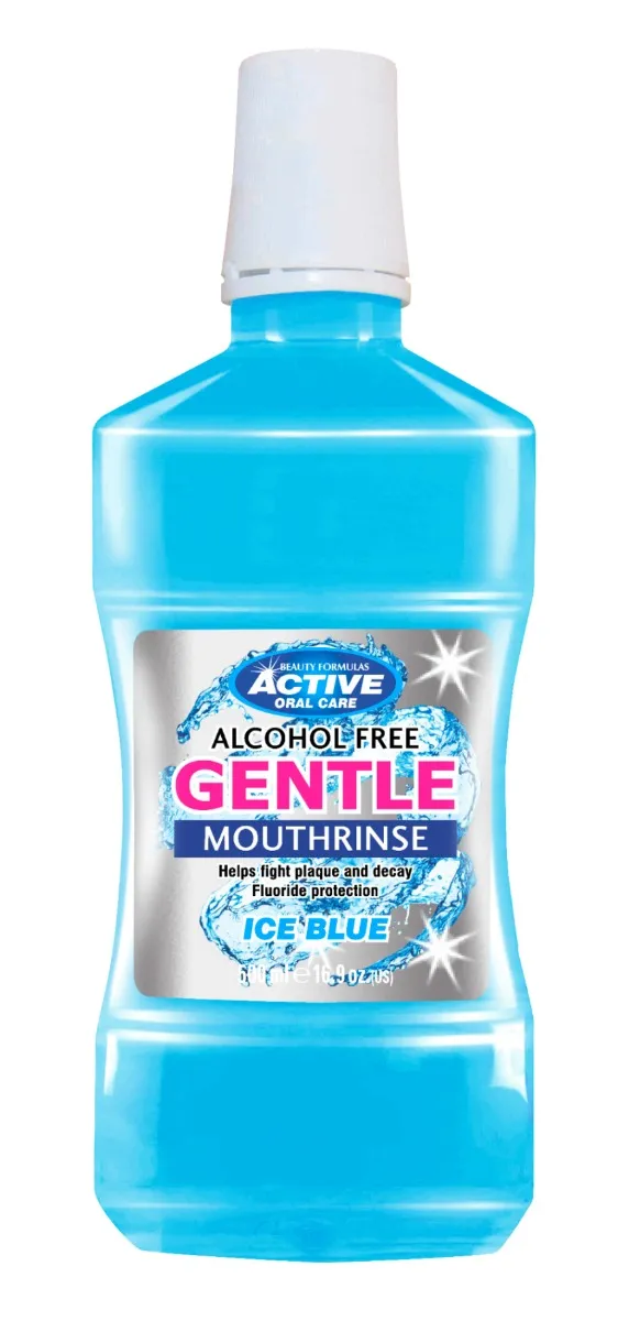 Beauty Formula Ice Blue, płyn do płukania ust, 500 ml