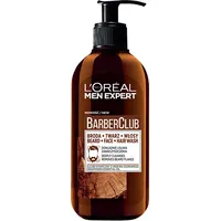 L`Oreal Men Expert Barber Club Żel do mycia brody, twarzy i włosów, 250 ml