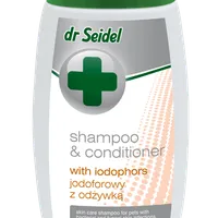 dr Seidel szampon jodoforowy z odżywką, 220 ml