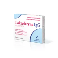 Laktoferyna IgG, 15 tabletek do ssania