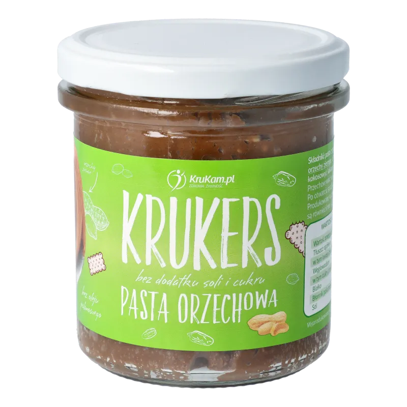 KruKam  Krukers pasta orzechowa, 300 g