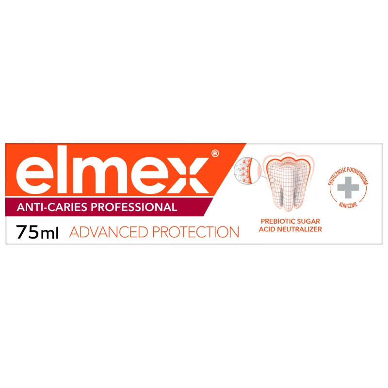 elmex Anti-Caries Professional pasta do zębów, 75 ml 