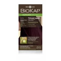 Biokap Nutricolor Delicato farba do włosów 5.5 mahoniowy jasny brąz, 1 szt.