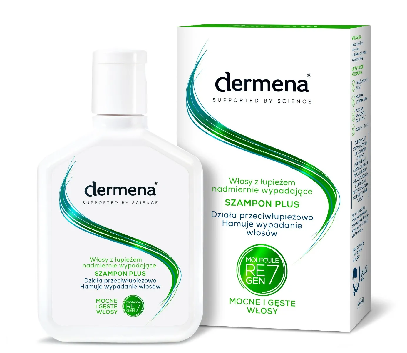 Dermena Plus szampon o działaniu przeciwłupieżowym, 200ml