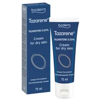 Tazarene tazarotene 0,05% krem do skóry suchej, 75 ml