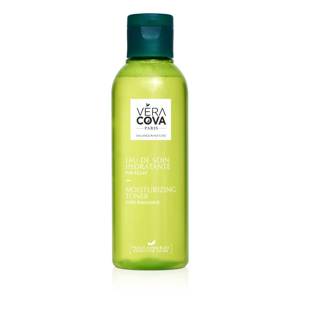 Veracova Moisturizing Toner Green Tea tonik nawilżający z zieloną herbatą, 200 ml 