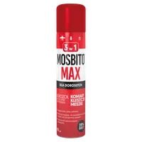 Mosbito Max spray odstraszający komary, meszki i kleszcze, 90 ml