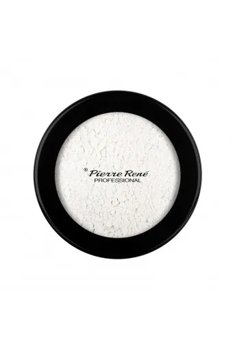 Pierre Rene Professional Rice Loose Powder puder sypki ryżowy 00, 12 g