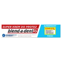 Blend-a-dent Extra Stark Complete klej do protez Fresh, 47 g