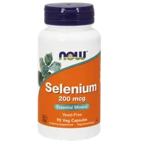 Now Foods Selenium, suplement diety, 90 kapsułek