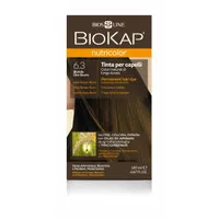Biokap Nutricolor naturalna farba do włosów, 6.3 ciemny złoty blond, 1 szt.
